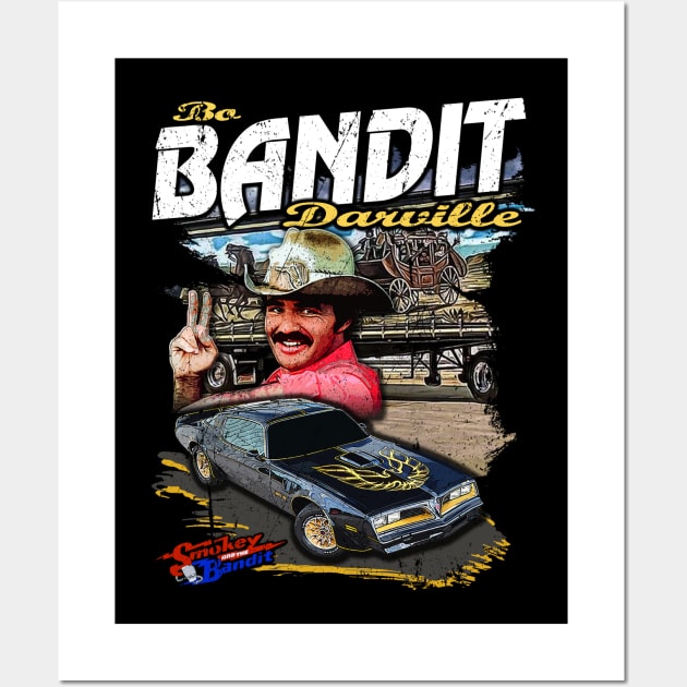 The Bandit Wall Art by BigOrangeShirtShop